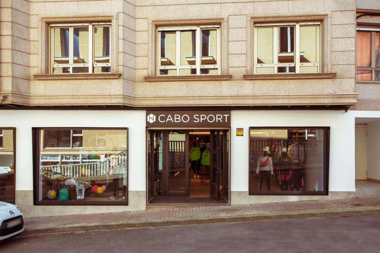 Hospedium H Cabo Sport Hotel Finisterre Exterior photo